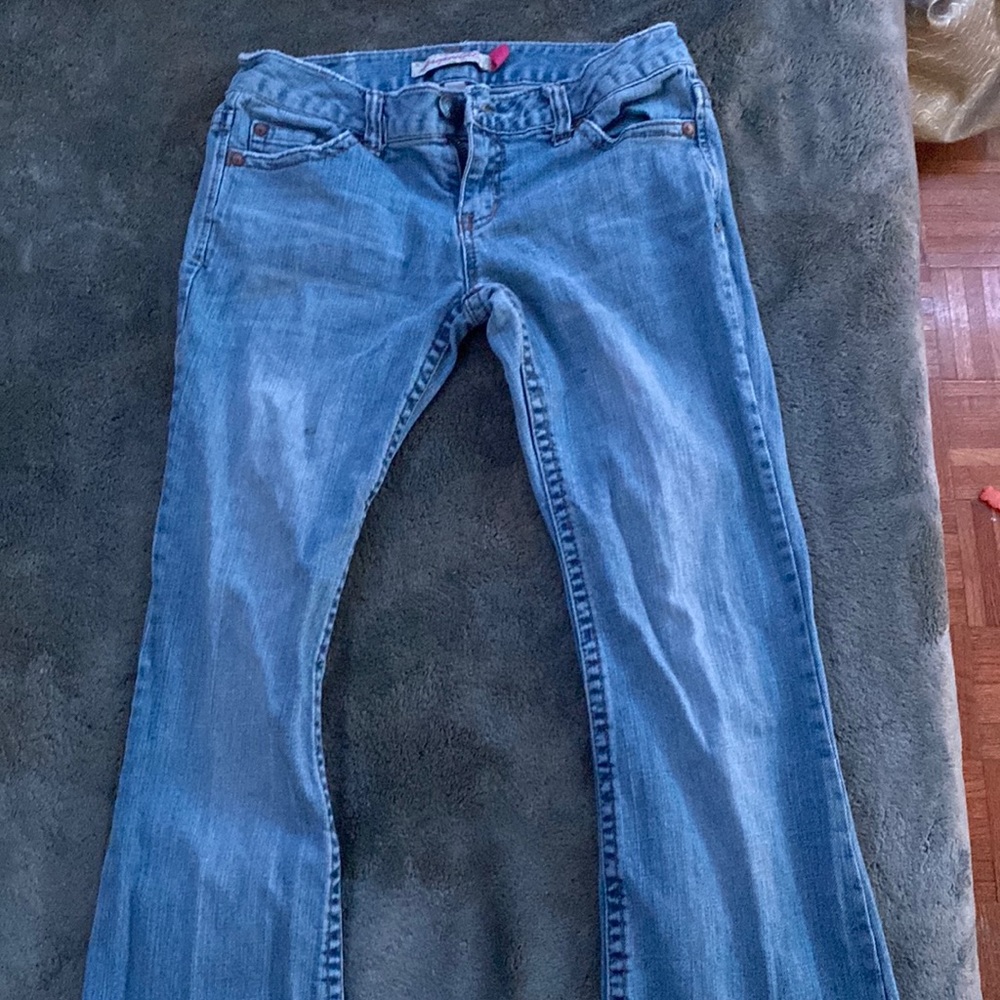 Y2K low rises jeans